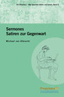 Buchcover Sermones