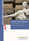 Buchcover Rhetorik Politik Propaganda