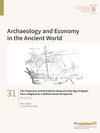 Buchcover The Production and Distribution Network of the Bay of Naples: from a Regional to a Mediterranean Perspective