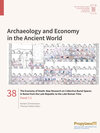 Buchcover The Economy of Death: New Research on Collective Burial Spaces in Rome from the Late Republic to the Late Roman Time