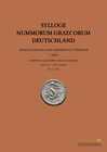Buchcover Sylloge Nummorum Graecorum Deutschland - Münzsammlung der Universität Tübingen