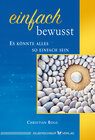 Buchcover Einfach bewusst