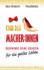 Buchcover Club der Macher:innen