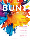 Buchcover BUNT – Lifestyle in Farbe