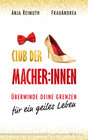 Buchcover Club der Macher:innen