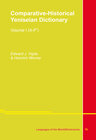 Buchcover Comparative-Historical Yeniseian Dictionary. Vol. I