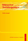 Buchcover Interactive Sociolinguistics