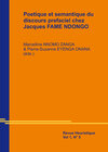 Buchcover Poetique et semantique du discours prefaciel chez Jacques FAME NDONGO