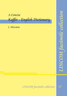 Buchcover A Concise Kaffir - English Dictionary