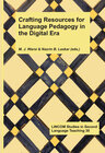 Buchcover Crafting Resources for Language Pedagogy in the Digital Era