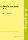 Buchcover San Carlos Apache Texts
