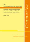 Buchcover Die zentralkarolinische Sprache