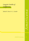 Buchcover Linguistic Families of California