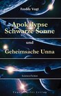 Buchcover Apokalypse Schwarze Sonne und Geheimsache Unna
