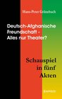 Buchcover Deutsch-Afghanische Freundschaft