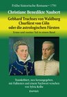 Buchcover Gebhard, Truchses von Waldburg Churfürst von Cöln, oder die astrologischen Fürsten