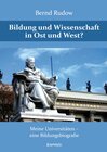 Buchcover Bildung und Wissenschaft in Ost und West?
