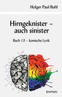 Buchcover Hirngeknister – auch sinister