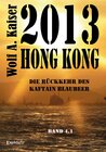Buchcover 2013 Hong Kong - Die Rückkehr des Kaftain Blaubeer