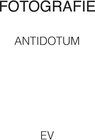 Buchcover Fotografie Antidotum - Ein Gegengift zu unmenschlichen Zeiten
