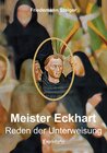 Buchcover Meister Eckharts Reden der Unterweisung