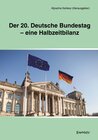 Buchcover Der 20. Deutsche Bundestag – eine Halbzeitbilanz