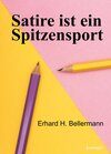 Buchcover Satire ist ein Spitzensport