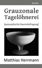 Buchcover Grauzonale Tagelöhnerei