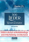 Buchcover 300 Lieder zur Weihnachtszeit