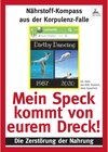 Buchcover Mein Speck kommt von eurem Dreck!