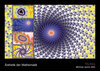 Buchcover Ästhetik der Mathematik 2023 (édition noire, DIN A4 Wandkalender, 29.7x21 cm, Querformat)