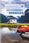 Buchcover KUNTH Mit dem Wohnmobil durch Norwegen