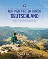 Buchcover KUNTH Auf vier Pfoten durch Deutschland