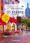 Buchcover KUNTH Mit dem Wohnmobil in 60 Städte Europas