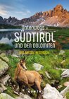 Buchcover KUNTH Unterwegs in Südtirol und den Dolomiten