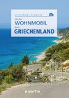 Buchcover KUNTH Mit dem Wohnmobil durch Griechenland