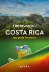 Buchcover KUNTH Unterwegs in Costa Rica