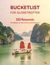 Buchcover KUNTH Bucketlist für Globetrotter