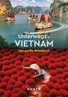 Buchcover KUNTH Unterwegs in Vietnam