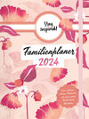 Buchcover XXL Familienplaner 2024 für bis zu 8 Personen. Familienkalender 2024 Ringbuch mit stabilem Hardcover. Viel Platz für Ter