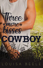 Buchcover Three more kisses, Cowboy