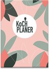 Buchcover Mein persönlicher Kochplaner