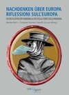 Buchcover Nachdenken über Europa Riflessioni sull'Europa