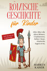 Buchcover Römische Geschichte für Kinder