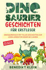 Buchcover Dinosaurier Geschichten für Erstleser