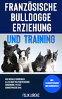 Buchcover Französische Bulldogge Erziehung und Training