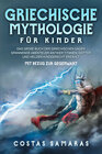 Buchcover Griechische Mythologie für Kinder