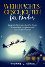 Buchcover Weihnachtsgeschichten für Kinder