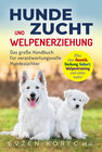 Buchcover Hundezucht und Welpenerziehung