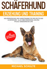Buchcover Schäferhund Erziehung und Training